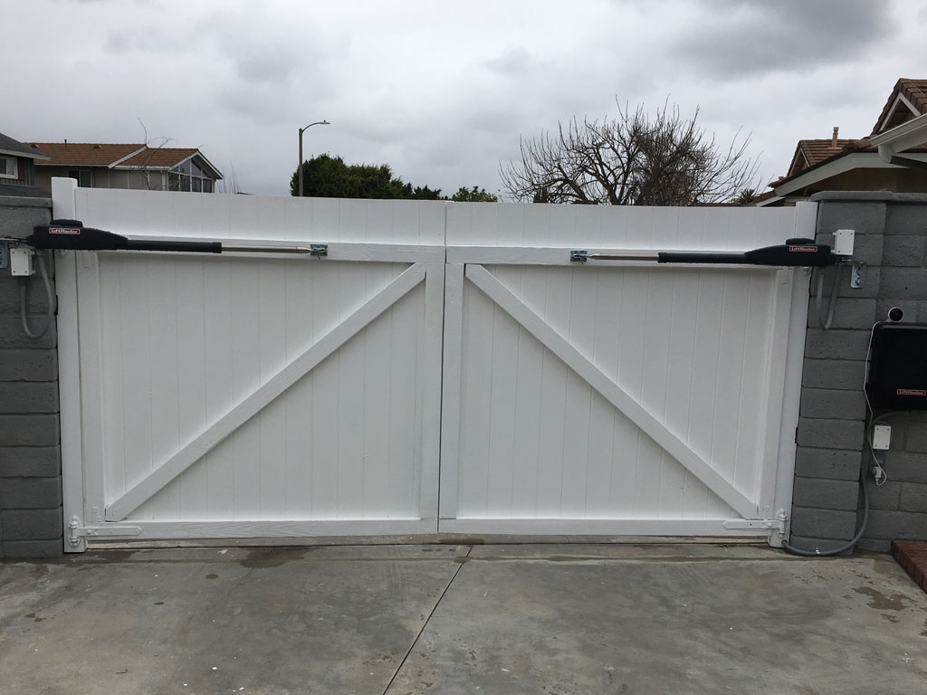 Electric gate openers→ Automatic Gates In Temecula Ca.